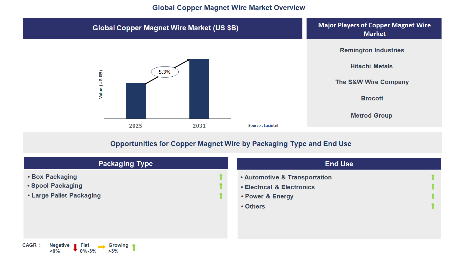 Copper Magnet Wire Market Trends and Forecast
